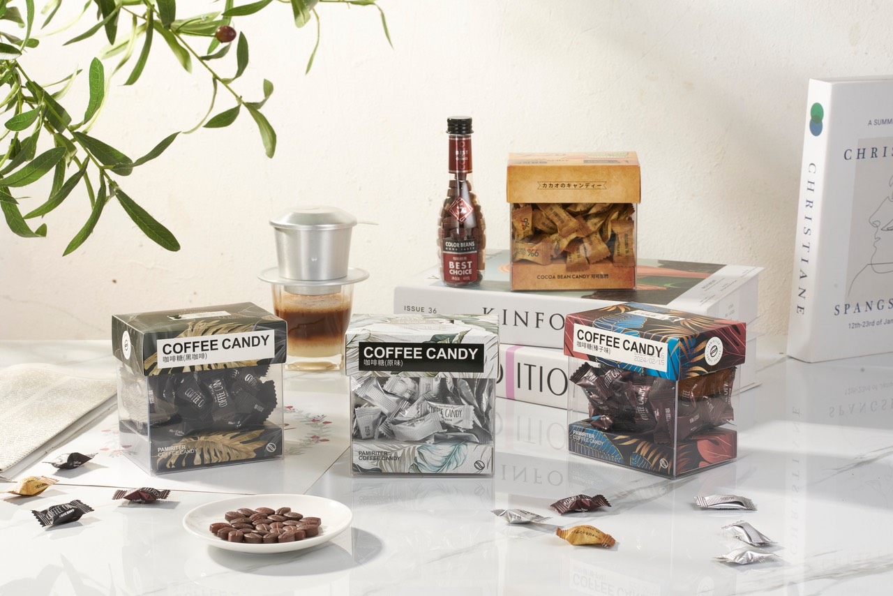 Kẹo cafe chai vị sữa Đài Loan